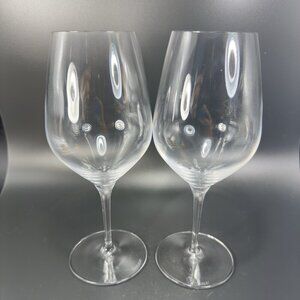 Spiegelau Classic Clear Stemmed Red Wine Glasses Tall Glasses Cups Barware‎ Set2